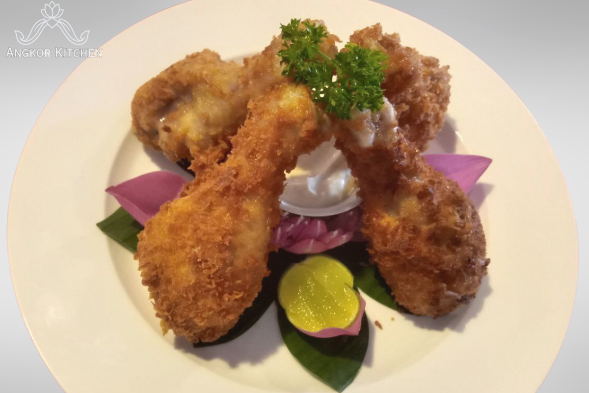 PLOV MAN BOMPONG-CRISPY CHICKEN LEG