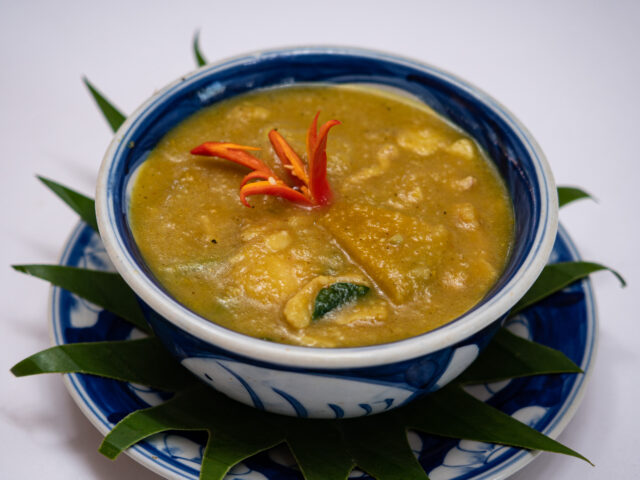 Som Lor KorKo khmer sach trey-Korko khmer with Fish