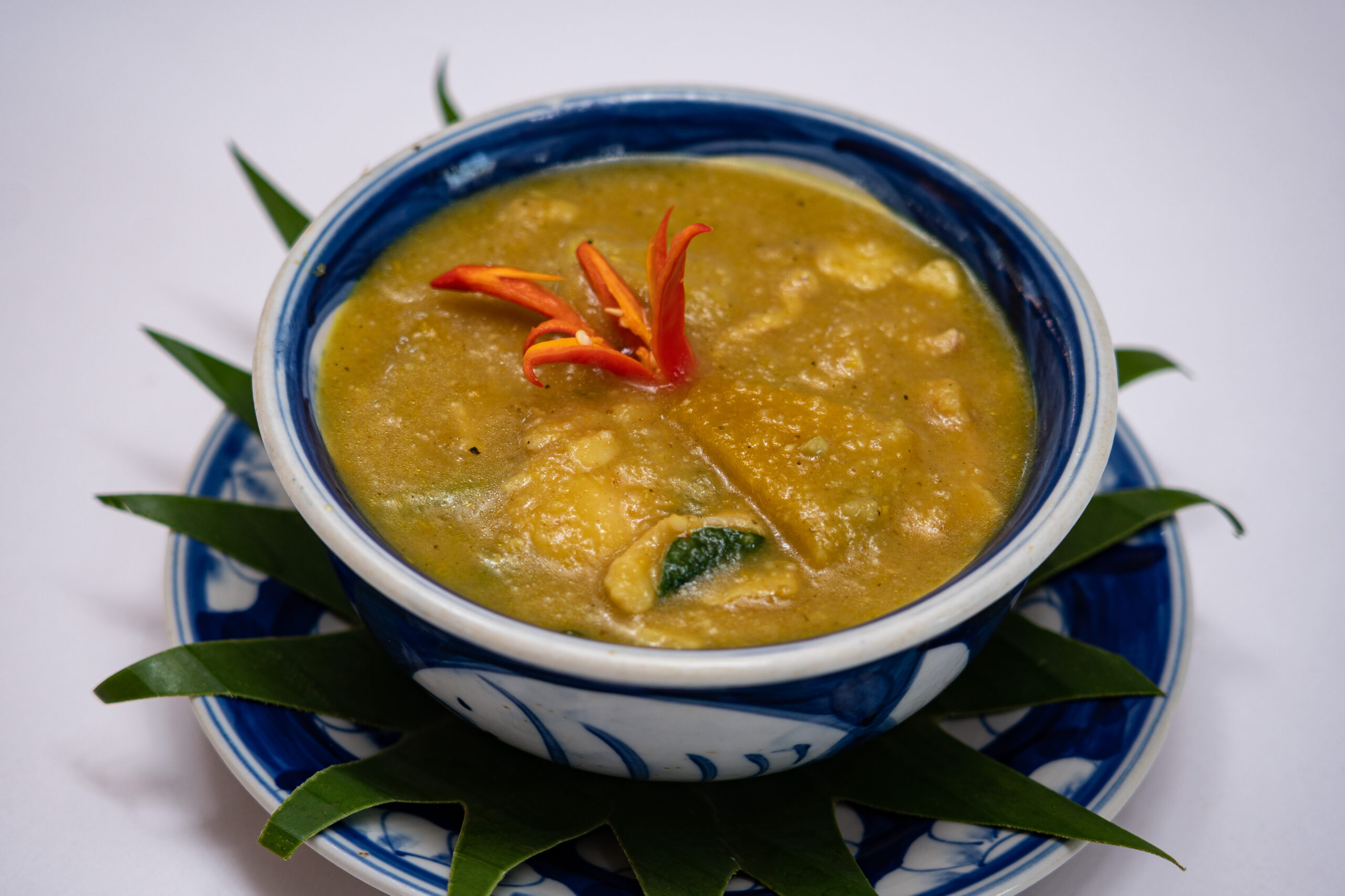 Som Lor KorKo khmer sach trey-Korko khmer with Fish