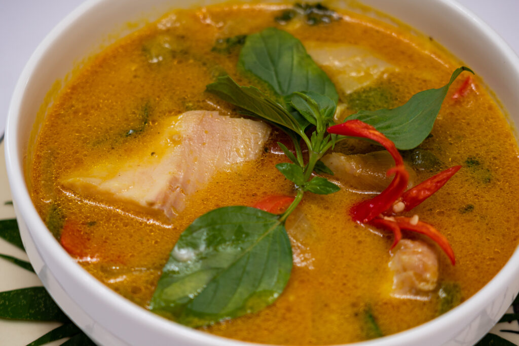 Somlor Siem Reap Sach Trey-Siem Reap Soup with Fish