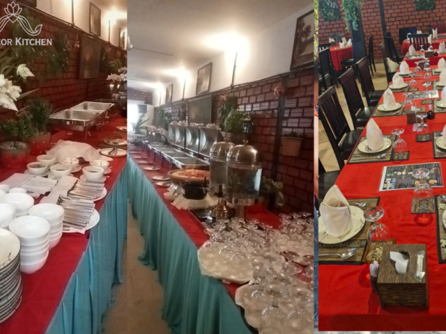 PARTY GRUOP  – EVENT PARTY Buffet dining.