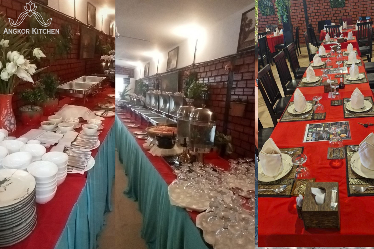 PARTY GRUOP  – EVENT PARTY Buffet dining.