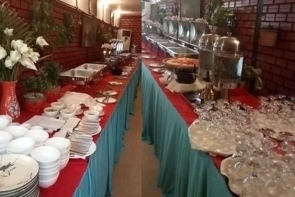 BUFFET  DINING