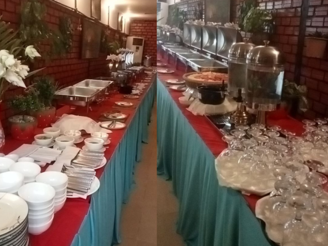 BUFFET  DINING